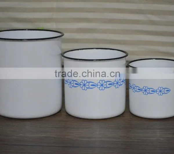 Metal Enamel Canister Set,high Quality Tumbler photo-3