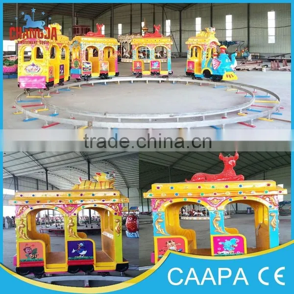 Cartoon Train!!Beautiful Cartoon Train!! Amusement Park Track Train,amusement Park Track Train for Sale photo-3