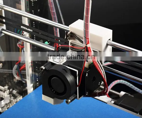 2016 Best Price Multi-functional 3D Printer by SD Card Printing New Design Metal Frame 3D Printer Desktop Home Office photo-3
