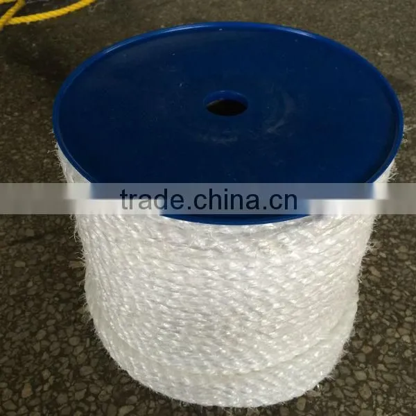 BOAT ANCHOR ROPE ZENITH, SUPER SILVER, 3 STRAND TWISTED, 8mm x 50mt S/S THIMBLE photo-2