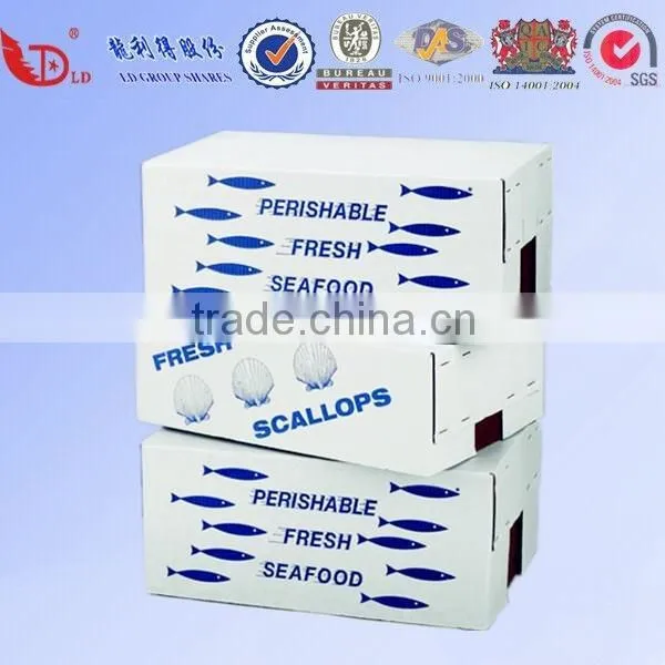 Water-proof Seafood Packing Carton Box With Custom Printing photo-4