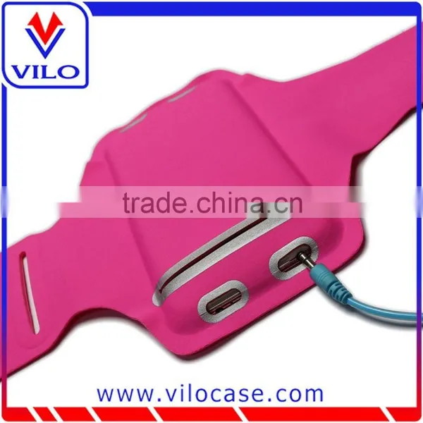 New Arrival Lycra Materail Sports Armband ,Multi-Function PVC Waterproof Running Sports Armband photo-2