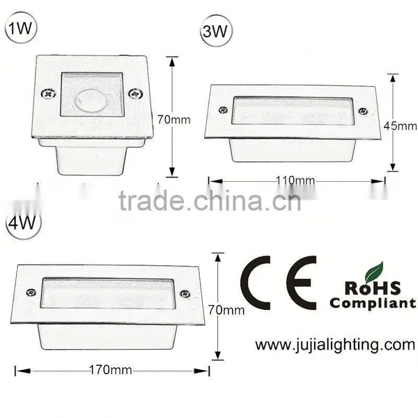 Top Quality and High Waterproof RGB 18W LED Underground Lights photo-2