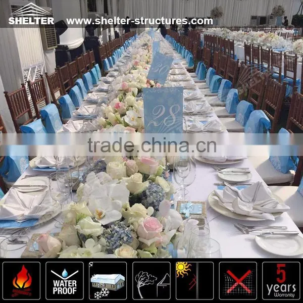 Wedding Tent With Wooden Chair With Capacity of 500 People photo-3