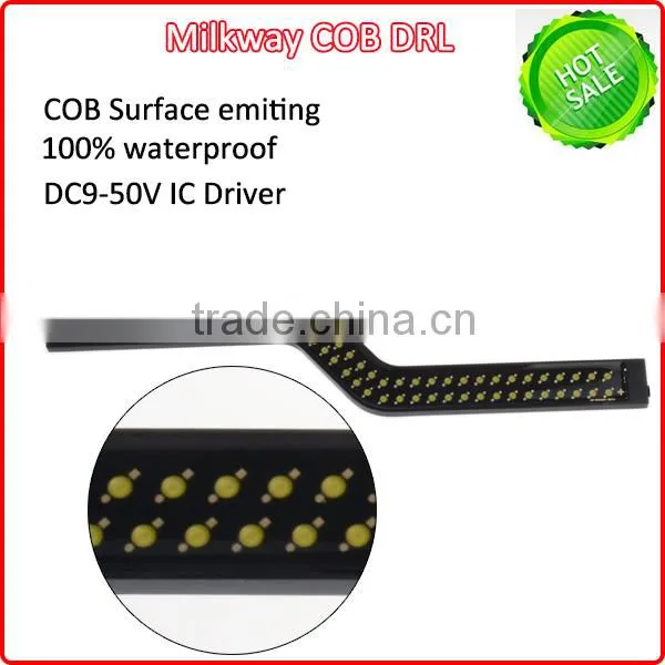 Full Surface Light Emitting Hot Sale Product DRL Day Time Running Light Milky Way Cob photo-6