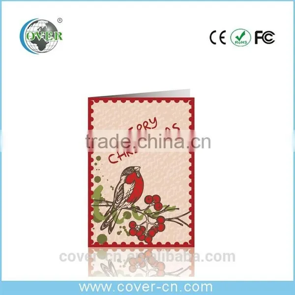 Music Greeting Card/greeting Card for Holidays and Promotion/customized Music Card photo-6