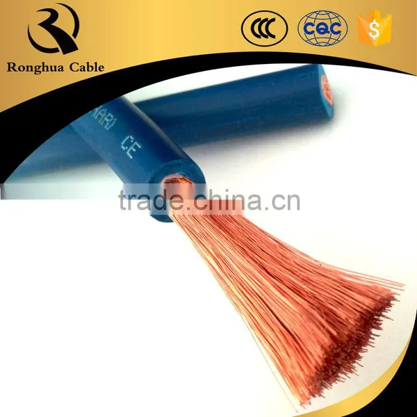 Welding Cable 1 Core Rubber Cable Size 16mm2, 25mm2,35mm,50mm,70mm,95mm,120mm photo-3