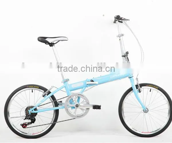 2016 Lovely Folding Bike for Girls With 7 Speed photo-3
