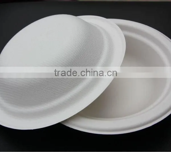 Promotion Customize Hot Sale Disposable Rice Paper Water Bowl photo-5