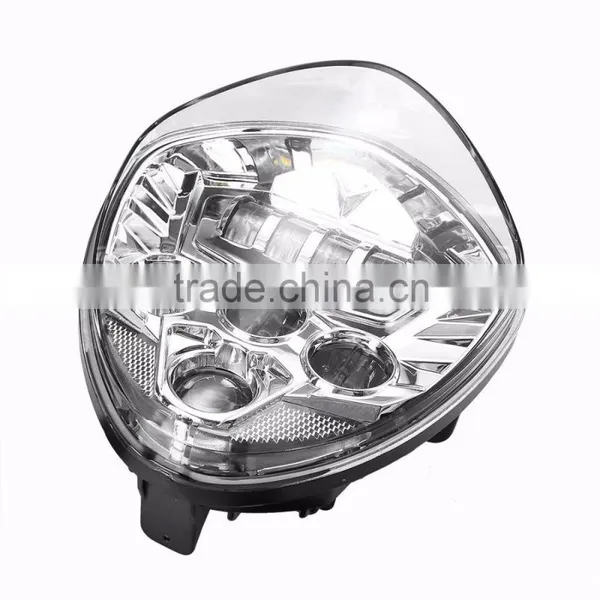 60W Led Headlight Bulbs Motorcycles Headlamp Driving Lights DRL For Motorcycle Victory Cross-Country Lighting 2007-2016 photo-6