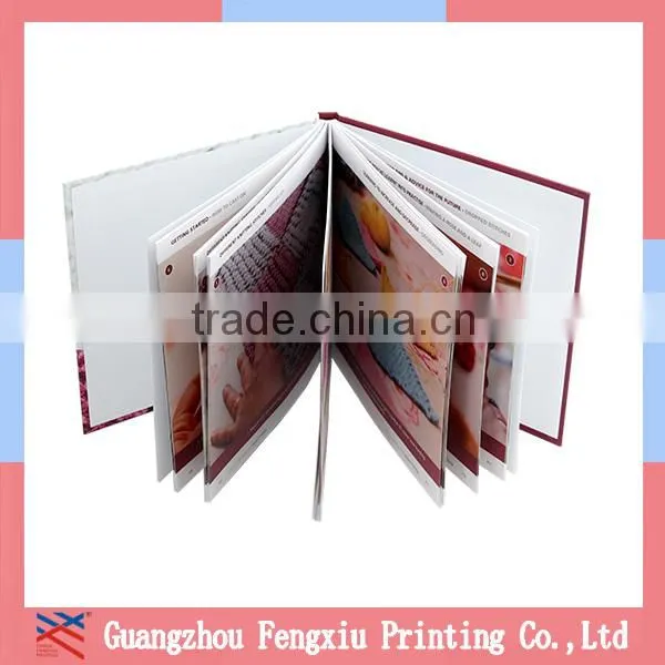 China Book Printing Manufacture Custom Coloring Hardcover Books Printing photo-5