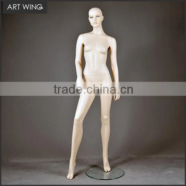 Life Like Make-up Clear Chrome Female Mannequin on Stand Supplier's Choice photo-4