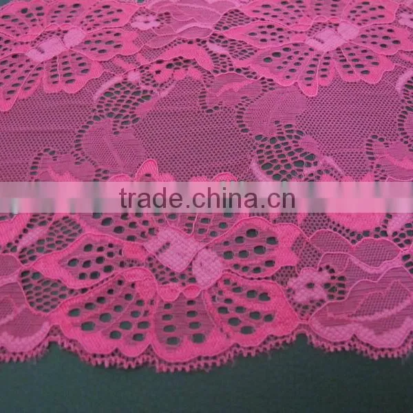 APN4057Y-17CM-african Lace Trimming Swiss Voile Lace for Women Underwear photo-2
