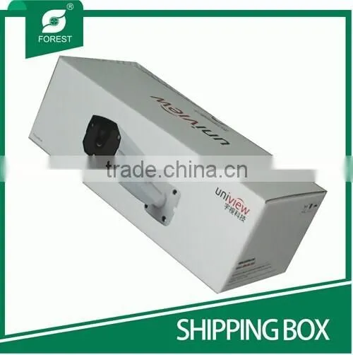 2015 WHITE CARDBOARD CORRUGATED CARTON BOX EP30021551 photo-4