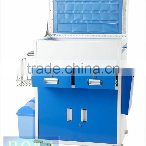 BK818 Hospital Laundry Metal Trolley With Wheels photo-3