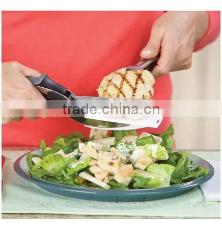 High Qualtiy Clever Cutter 2-in-1 Knife & Cutting Board Scissors photo-3
