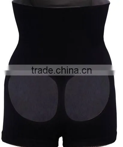 Black HIGH WAIST BUTT LIFTER UNDERWEAR photo-2