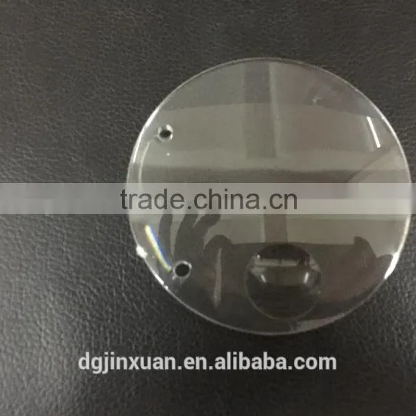 Acrylic Magnifying Glasses,diameter 90mm Double Convex Optical Lens photo-5