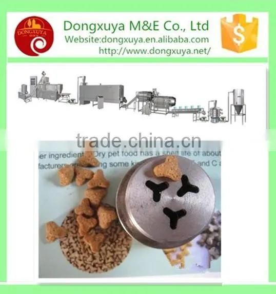Dry Dog/Cat Pet Food Production Line photo-4