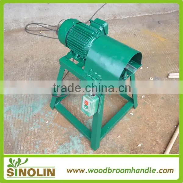 SINOLIN Machine to Make Round Dome Top for Wooden Broom Handle photo-4