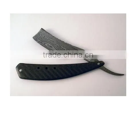 Professional Barber Salon Straight Cut Throat Shaving Razor Shavette Straight Razor photo-3