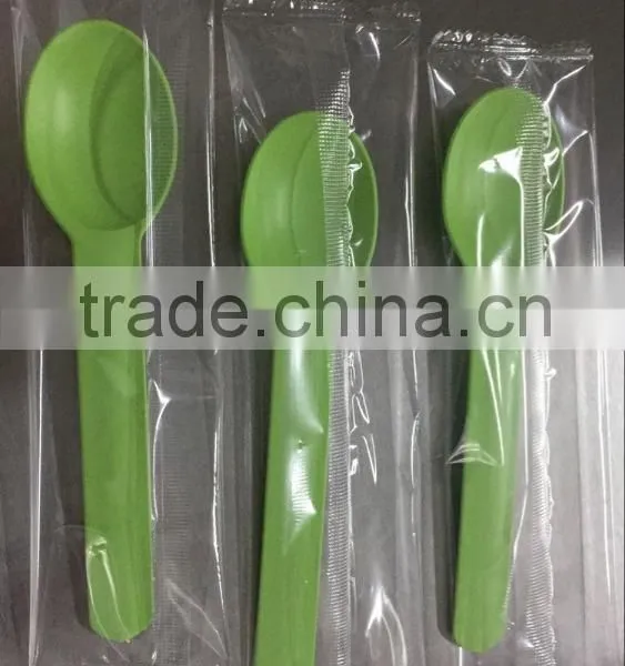 Biodegradable Cornstarch Tableware Cutlery Set photo-3