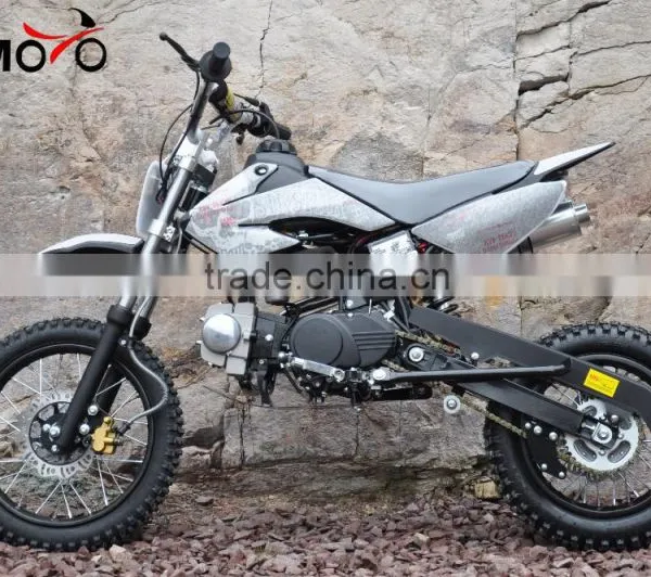 Top Quality 125cc Racing Dirt Bike With Manual Clutch for Sale