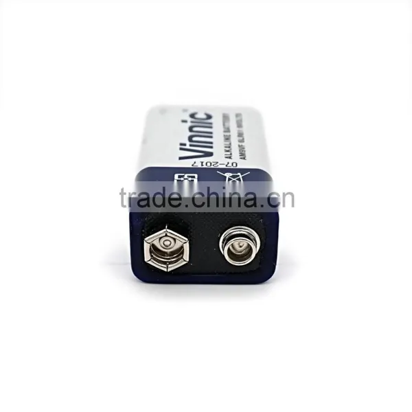 Microphone Use 9VF 0% Mercury Alkaline Dry Battery 6lr61 photo-5