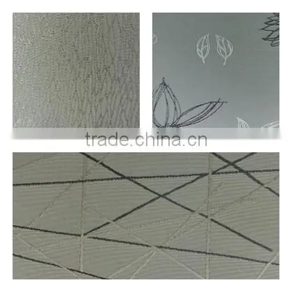Heavy-duty Roller Blinds Hotel Blackout Roller Blinds With Pattern Fabric photo-5