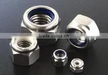 Nylon Insert Lock Nut Plating Nut DIN934