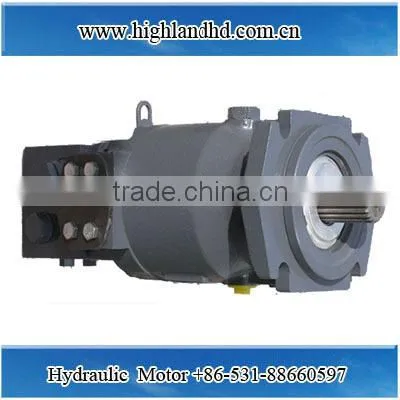 China Factory Direct Sales Low Noise High Speed Hydraulic Motor for Harvester Producer photo-4