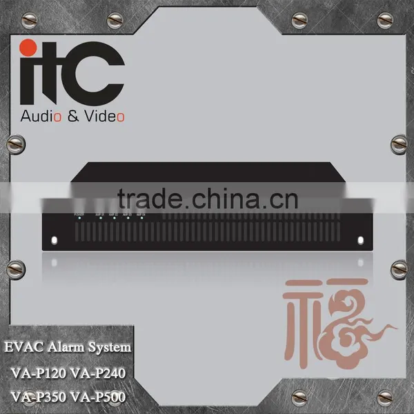 ITC VA-P120 Series Modular Design High Effectiency Evacuation Alarm Class D Power Amplifier photo-3