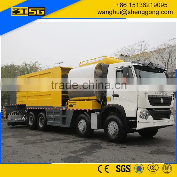 2016 Hot Sale Synchronous Asphalt Chip Sealer, Synchronous Chip Spreader
