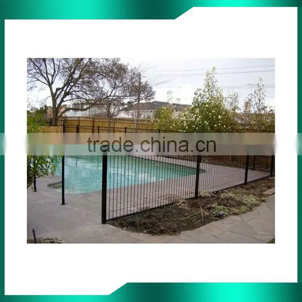 Eco- Friendly Flat Top Swimming Pool Fence photo-5