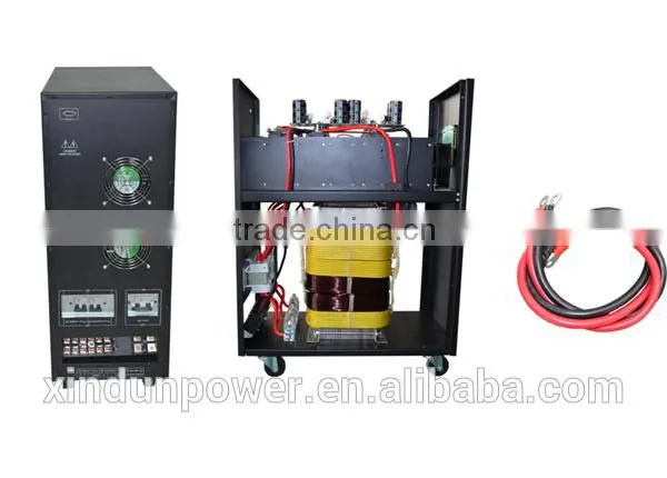 Home Solar Use dc to ac 3 Phase 15kw Inverter 24V 220volts for India Market photo-6