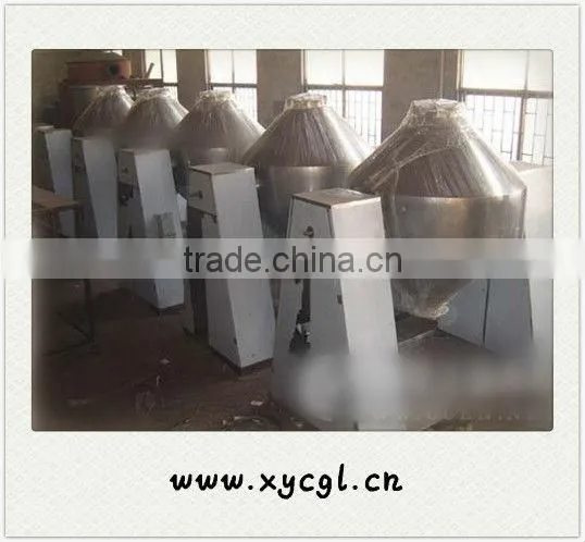 Continuous Conical Vacuum Dryer