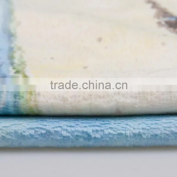 2016 Good Water Absorption Custom Sublimation Hotel Towel photo-5