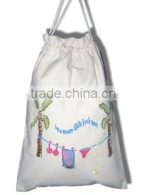 Embroidery Lingerie Bag