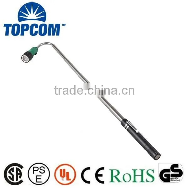 Cheap 3 LEDs Light Plastic Telescopic Magnet Pick Up Tool Quality Choice