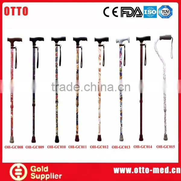 Walking Sticks Crutches Colored