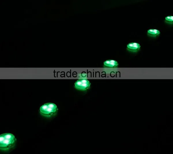 DC12V 0.75W 30MM IC Model XH6897 Programmable 3SMD 5050 LED Pixel Light photo-5