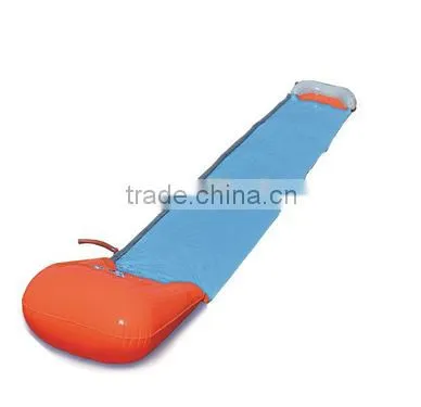 long PVC inflatable water slip slide for kids
