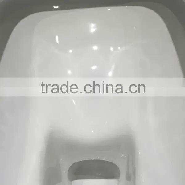 YL1025 Popular Design Double Use Siphonic One Piece Toilet photo-4