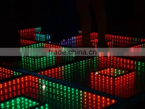 RGB Color Infinity Led Dancing Floor/led Dance Floor Paenls photo-4