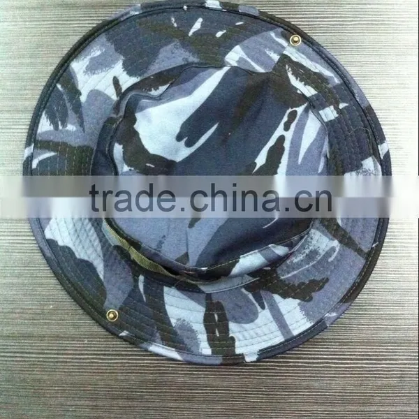 Cotton/polyester Tactical Army Hats Round Sun Caps photo-2