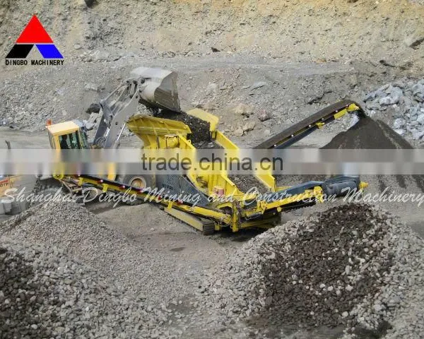 Gold Mines Mobile Crusher, Quarry Equipment From Mobile Crusher Factory photo-2