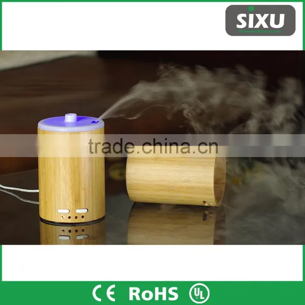 Small Size Umidificador Mini LED Air Mist Humidifier Aroma Diffuser Pro photo-4
