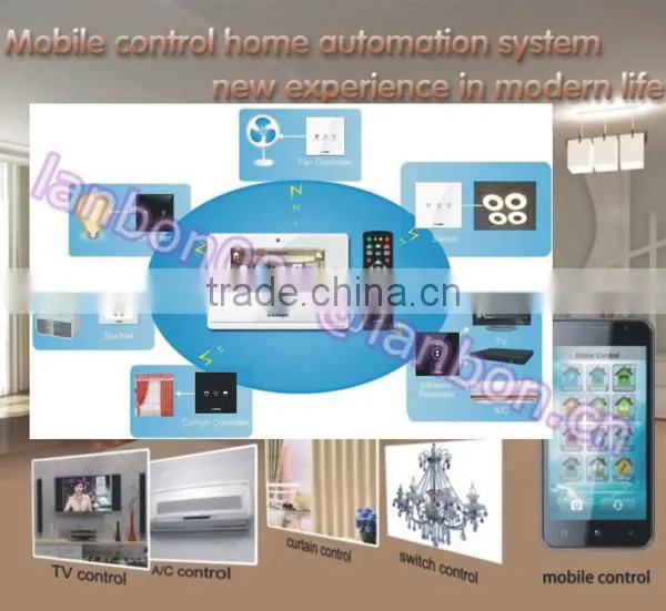 Modern Android cellphone control lighting controller for house