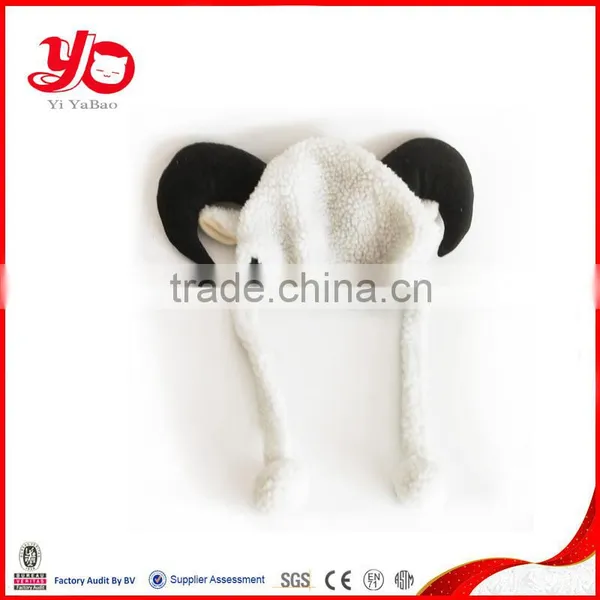 Wholesale Plush Panda Kids Hat ,plush Panda Animal Hat photo-5