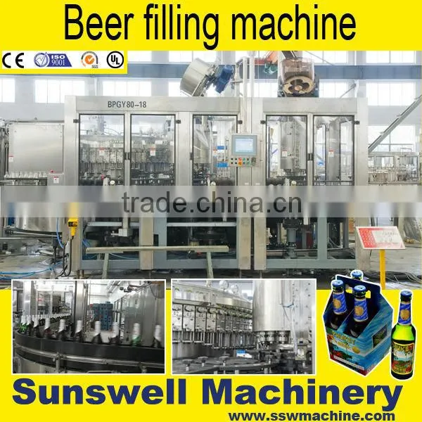 Newest Design Beer Bottle Crown Capping Machine Glass Bottle Crown Cap Machine